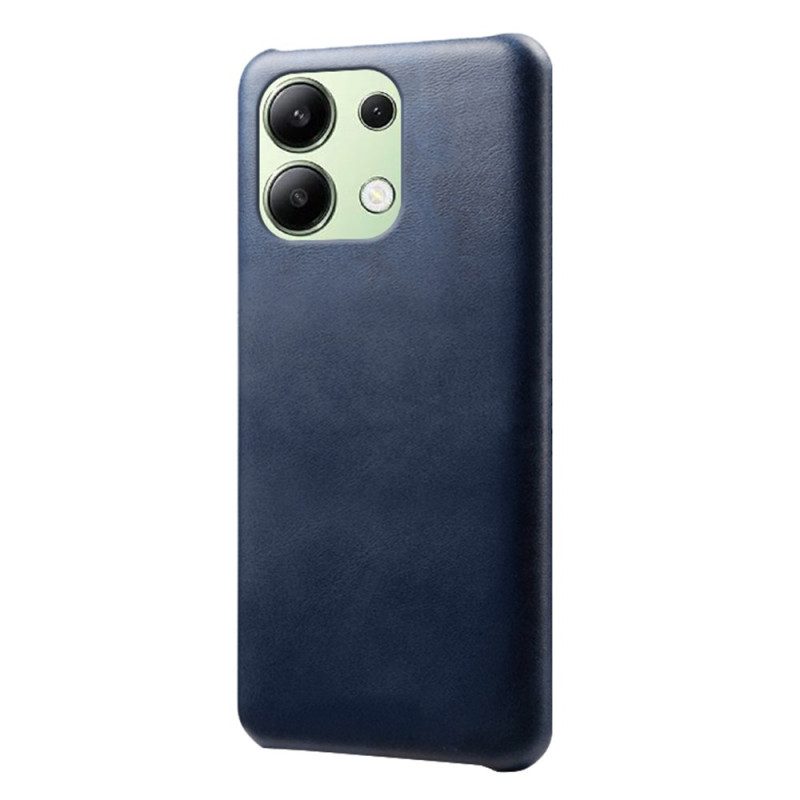 Hoesje Voor Xiaomi Redmi Note 13 4g Ledereffect