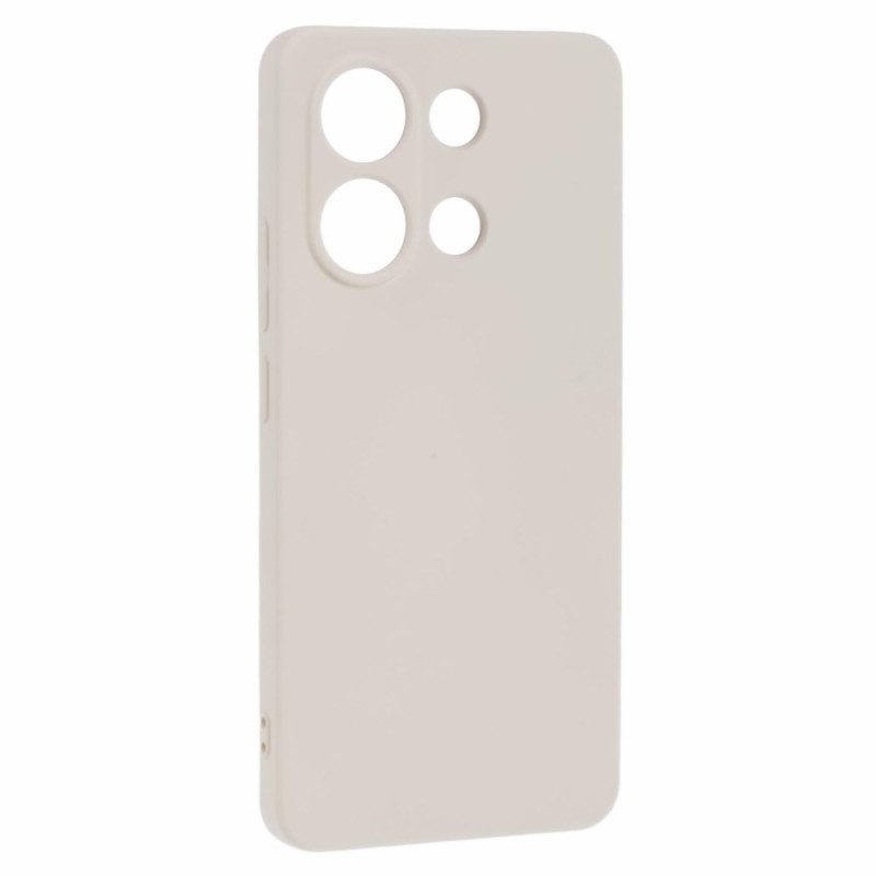 Hoesje Xiaomi Redmi Note 13 4g Gekleurde Siliconen Bescherming Hoesje