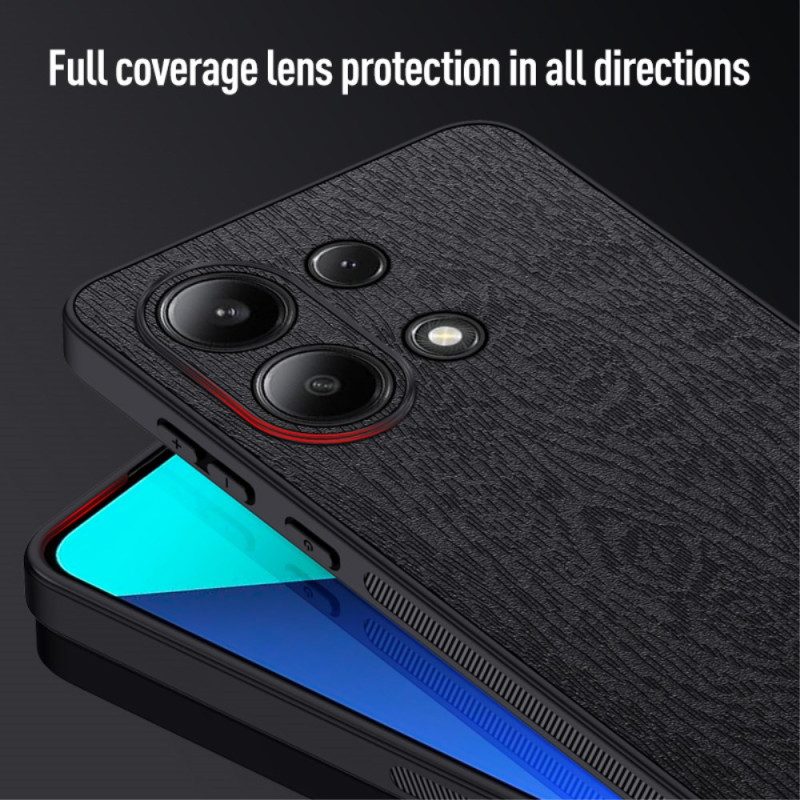 Hoesje Xiaomi Redmi Note 13 4g Houteffect