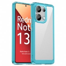 Hoesje Xiaomi Redmi Note 13 4g Hybride Gekleurde Randen