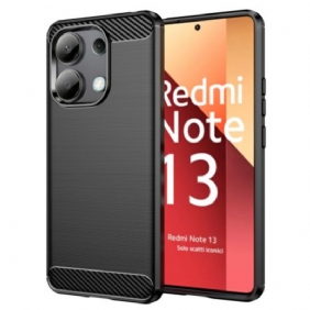 Hoesje Xiaomi Redmi Note 13 4g Koolstofvezel Bescherming Hoesje