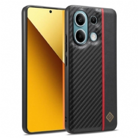 Hoesje Xiaomi Redmi Note 13 4g Koolstofvezeltextuur Lc.imeeke Bescherming Hoesje