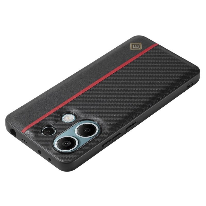 Hoesje Xiaomi Redmi Note 13 4g Koolstofvezeltextuur Lc.imeeke Bescherming Hoesje