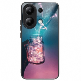 Hoesje Xiaomi Redmi Note 13 4g Kwallen In Een Fles