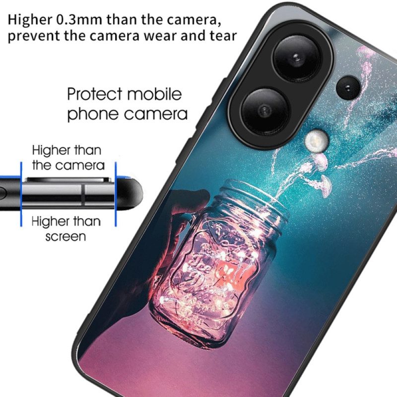 Hoesje Xiaomi Redmi Note 13 4g Kwallen In Een Fles