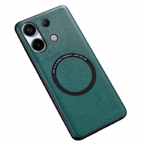 Hoesje Xiaomi Redmi Note 13 4g Magnetisch Bescherming Hoesje