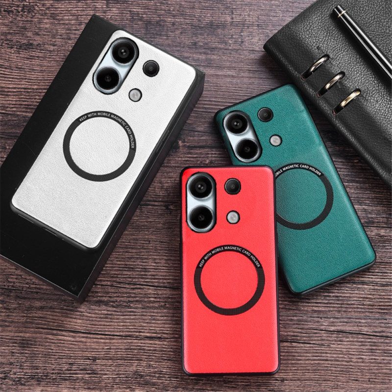 Hoesje Xiaomi Redmi Note 13 4g Magnetisch Bescherming Hoesje