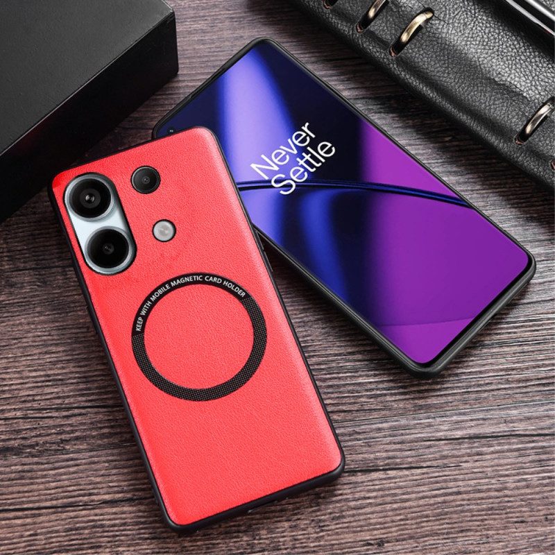 Hoesje Xiaomi Redmi Note 13 4g Magnetisch Bescherming Hoesje