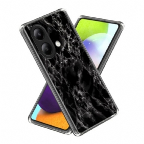 Hoesje Xiaomi Redmi Note 13 4g Marmeren Textuur Bescherming Hoesje