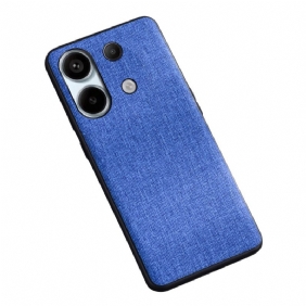 Hoesje Xiaomi Redmi Note 13 4g Stof