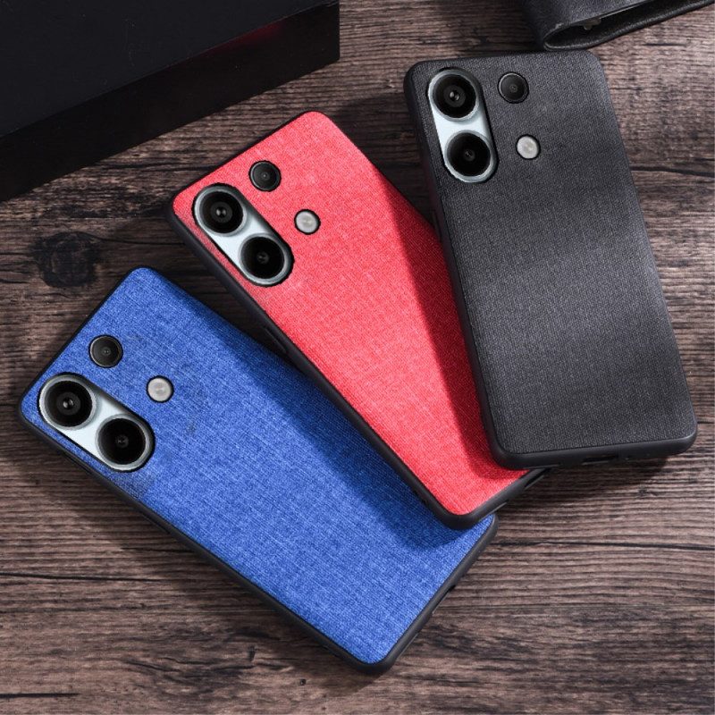 Hoesje Xiaomi Redmi Note 13 4g Stof