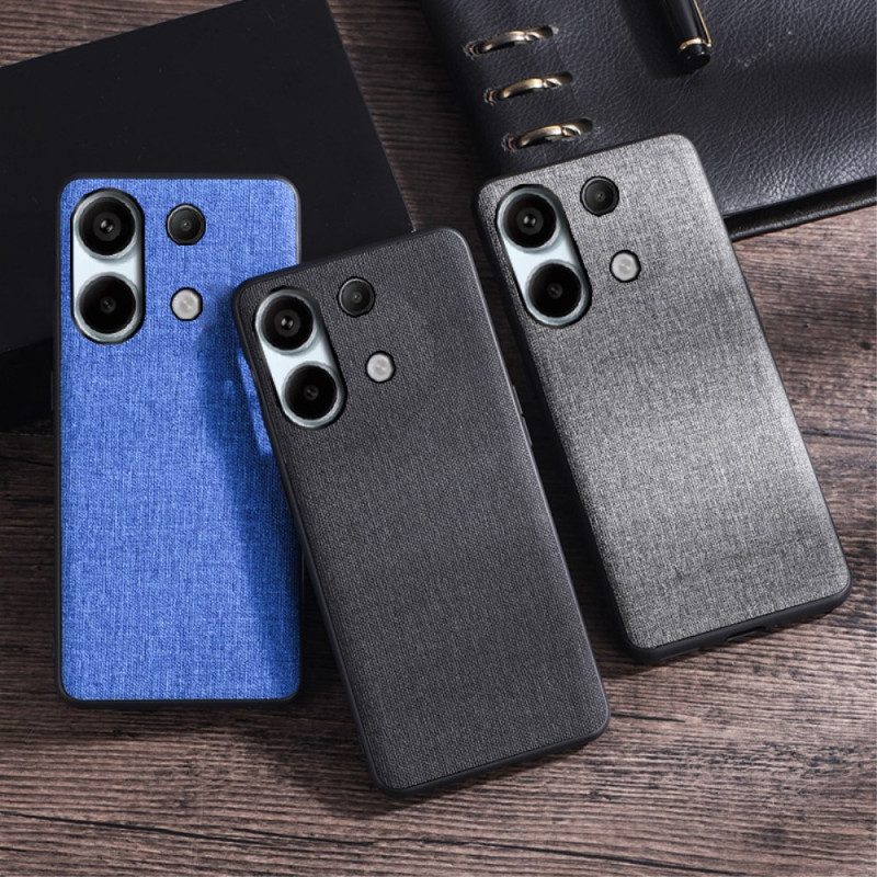 Hoesje Xiaomi Redmi Note 13 4g Stof