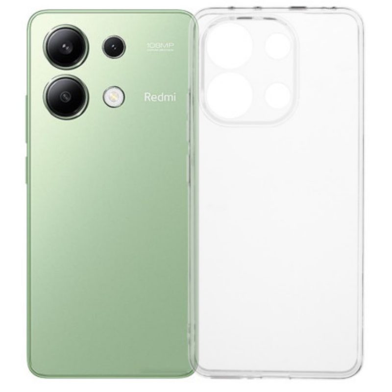 Hoesje Xiaomi Redmi Note 13 4g Transparant 2.0 Mm