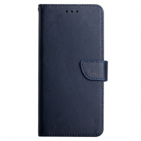 Leren Hoesje Voor Xiaomi Redmi Note 13 4g Nappaleer