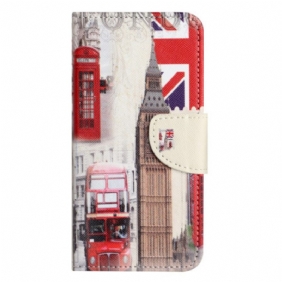 Leren Hoesje Xiaomi Redmi Note 13 4g Big Ben