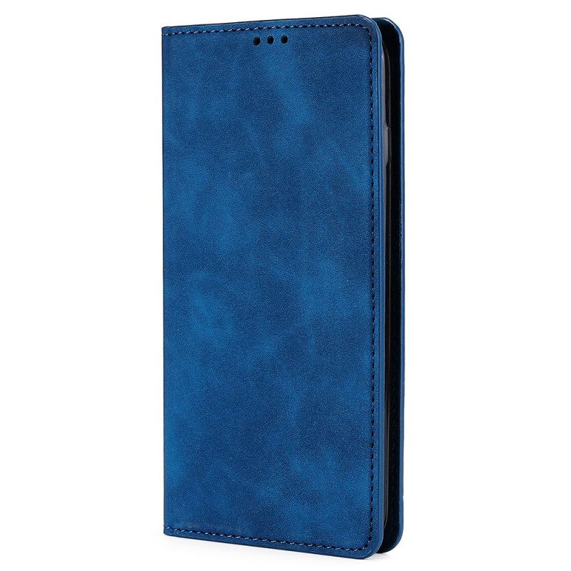 Bescherming Hoesje voor Xiaomi 11T / 11T Pro Folio-hoesje Aanraking Van De Huid