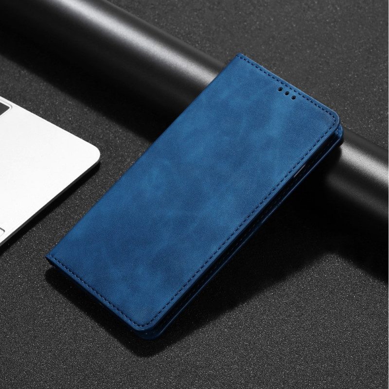 Bescherming Hoesje voor Xiaomi 11T / 11T Pro Folio-hoesje Aanraking Van De Huid