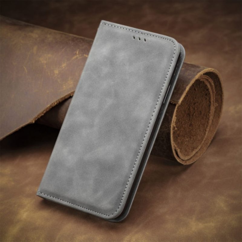 Bescherming Hoesje voor Xiaomi 11T / 11T Pro Folio-hoesje Aanraking Van De Huid