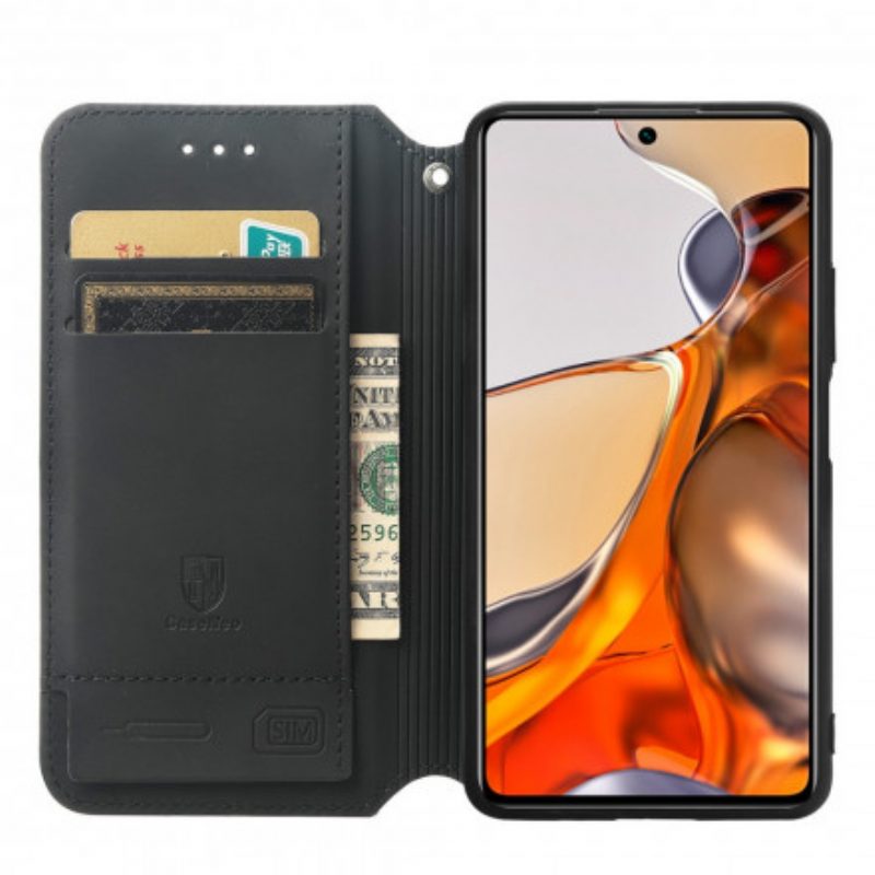 Bescherming Hoesje voor Xiaomi 11T / 11T Pro Folio-hoesje Artistieke Rfid