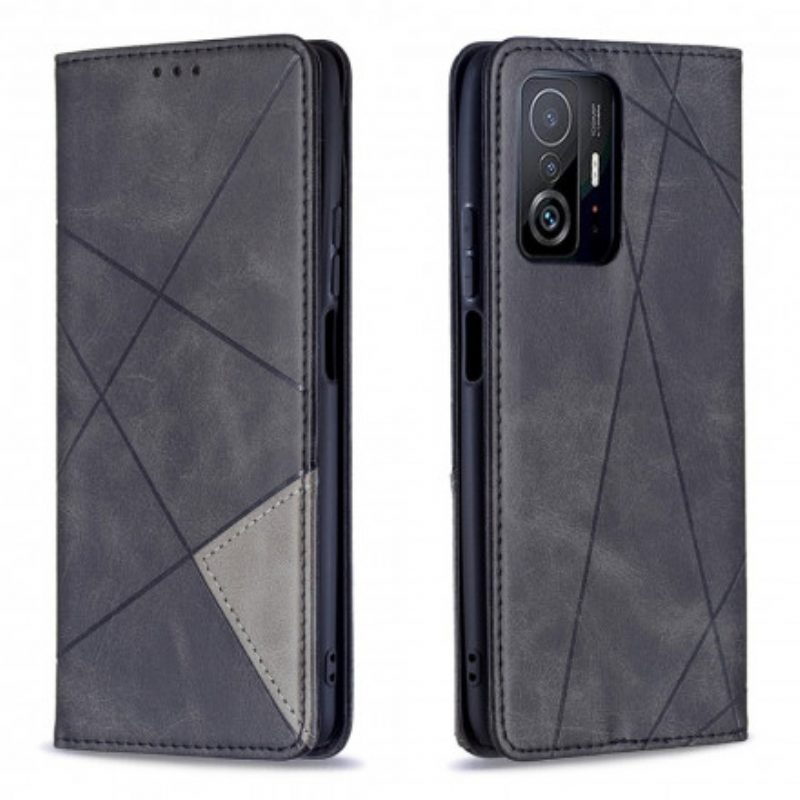 Bescherming Hoesje voor Xiaomi 11T / 11T Pro Folio-hoesje Artistieke Stijl