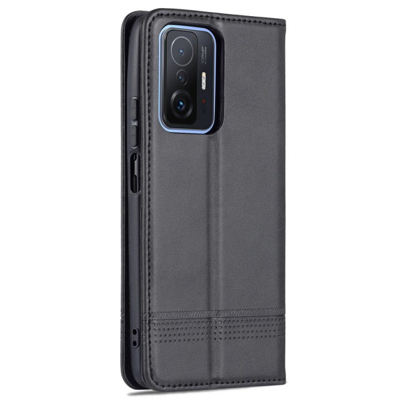 Bescherming Hoesje voor Xiaomi 11T / 11T Pro Folio-hoesje Azns Kunstleer