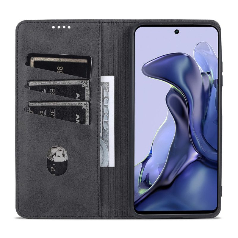 Bescherming Hoesje voor Xiaomi 11T / 11T Pro Folio-hoesje Azns Kunstleer