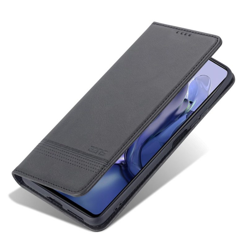 Bescherming Hoesje voor Xiaomi 11T / 11T Pro Folio-hoesje Azns Kunstleer