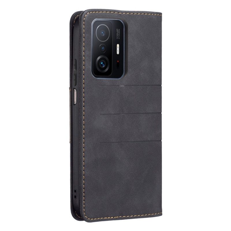 Bescherming Hoesje voor Xiaomi 11T / 11T Pro Folio-hoesje Binfen-kleur