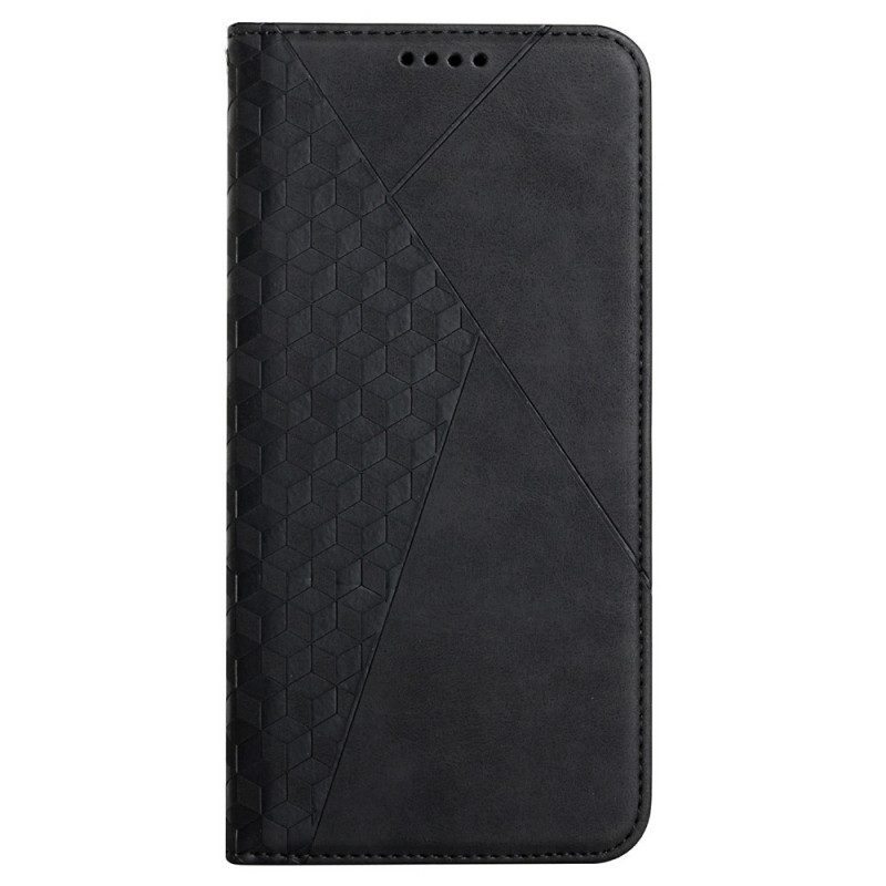 Bescherming Hoesje voor Xiaomi 11T / 11T Pro Folio-hoesje Geo Leereffect