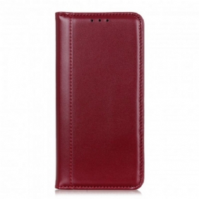 Bescherming Hoesje voor Xiaomi 11T / 11T Pro Folio-hoesje Gespleten Leer