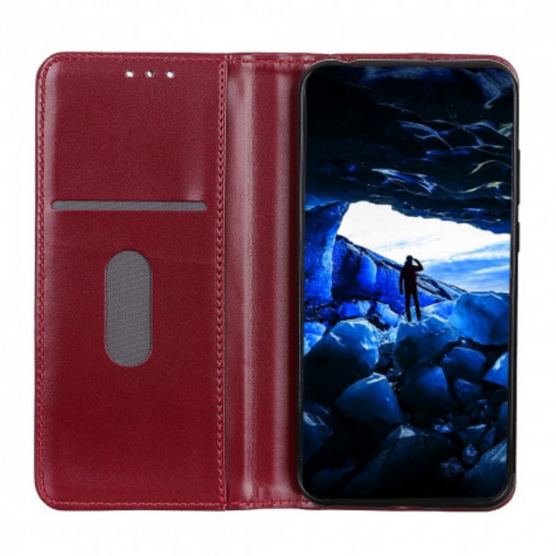 Bescherming Hoesje voor Xiaomi 11T / 11T Pro Folio-hoesje Gespleten Leer