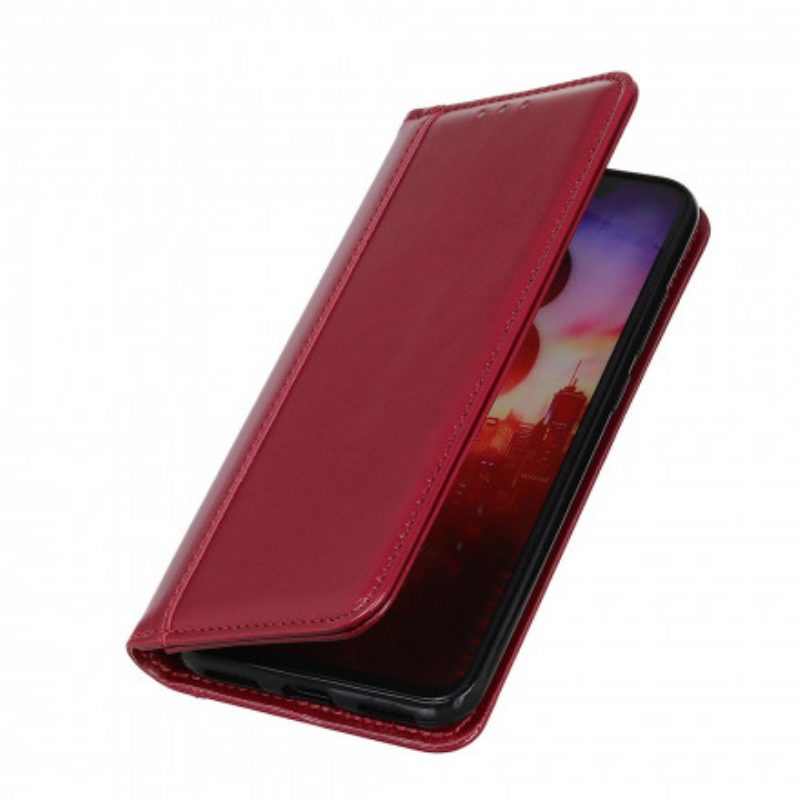 Bescherming Hoesje voor Xiaomi 11T / 11T Pro Folio-hoesje Gespleten Leer