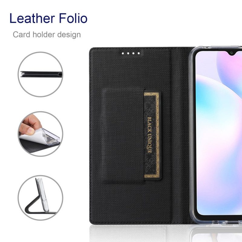 Bescherming Hoesje voor Xiaomi 11T / 11T Pro Folio-hoesje Getextureerde Vili Dmx