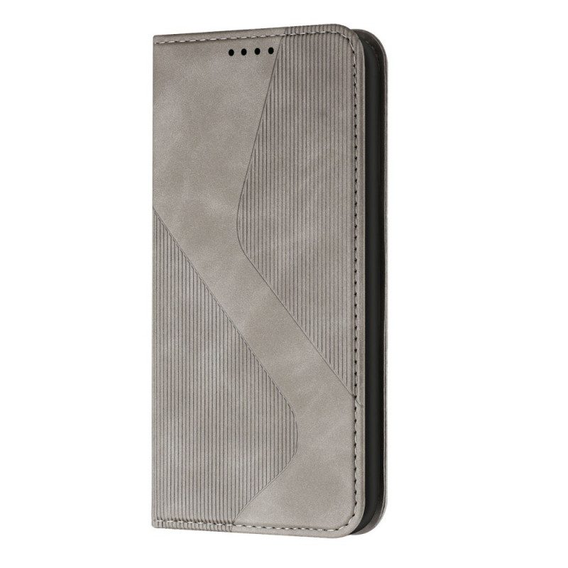 Bescherming Hoesje voor Xiaomi 11T / 11T Pro Folio-hoesje S-design In Leerstijl