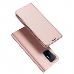 Bescherming Hoesje voor Xiaomi 11T / 11T Pro Folio-hoesje Skinpro Dux Ducis