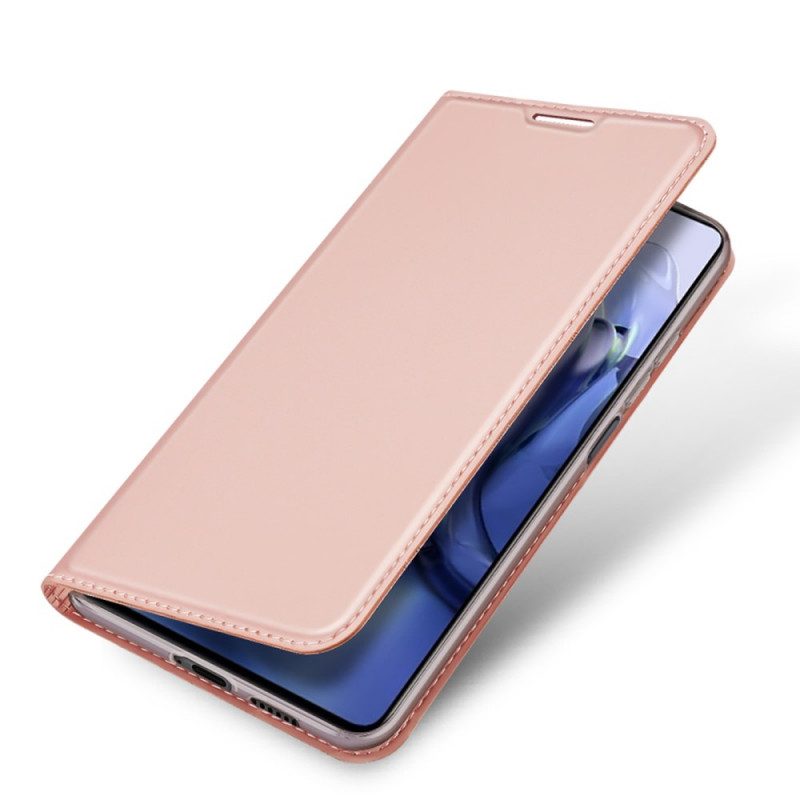 Bescherming Hoesje voor Xiaomi 11T / 11T Pro Folio-hoesje Skinpro Dux Ducis