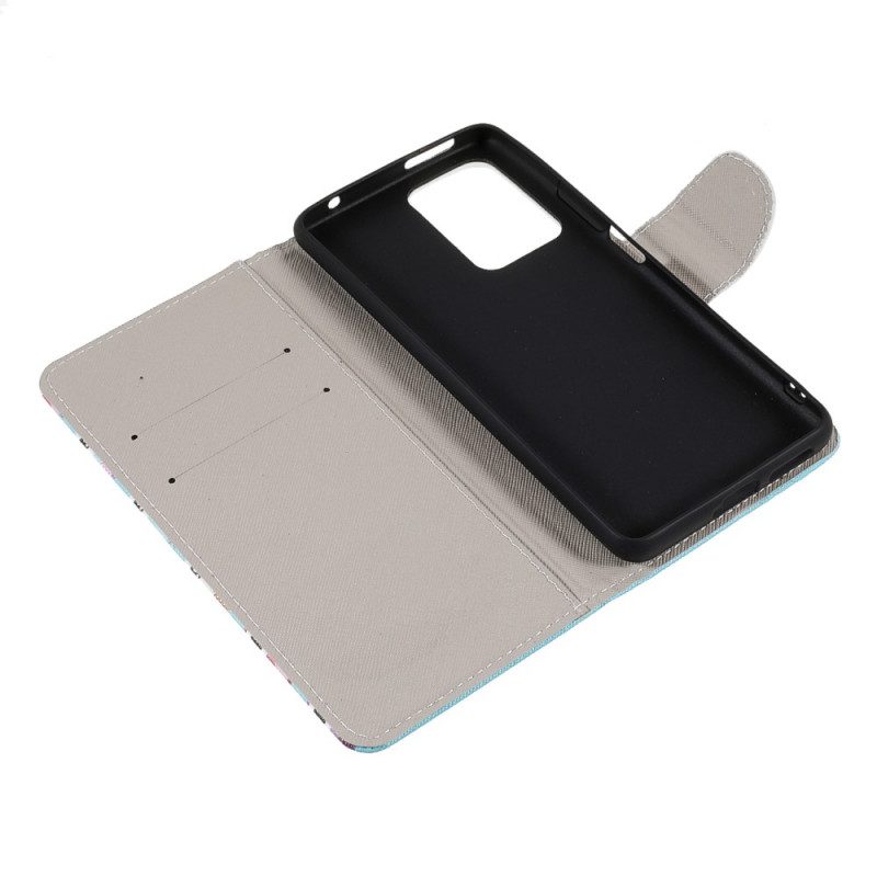 Flip Case voor Xiaomi 11T / 11T Pro Meerdere Uilen