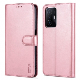 Folio-hoesje voor Xiaomi 11T / 11T Pro Azns Kunstleer