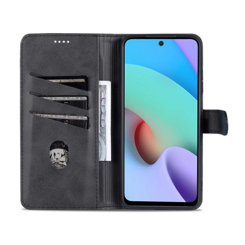 Folio-hoesje voor Xiaomi 11T / 11T Pro Azns Kunstleer