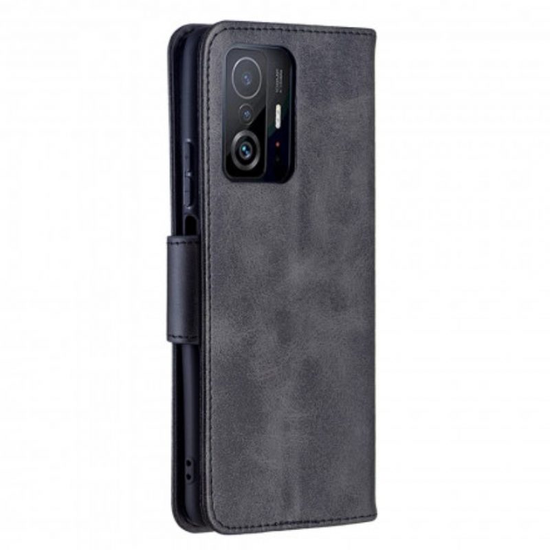 Folio-hoesje voor Xiaomi 11T / 11T Pro Flip Case Gladde Flap Schuin