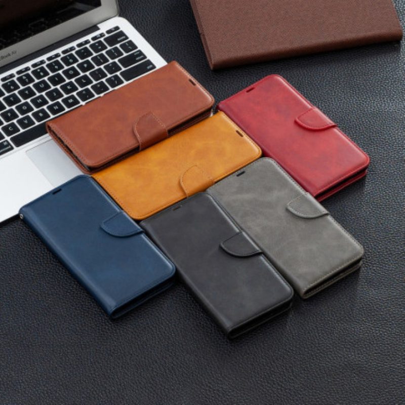 Folio-hoesje voor Xiaomi 11T / 11T Pro Flip Case Gladde Flap Schuin