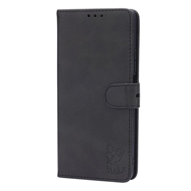 Folio-hoesje voor Xiaomi 11T / 11T Pro Katje