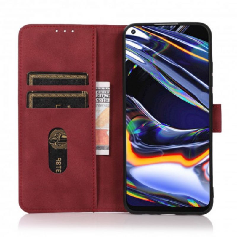 Folio-hoesje voor Xiaomi 11T / 11T Pro Khazneh Modieus Leereffect