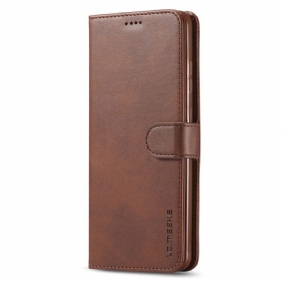 Folio-hoesje voor Xiaomi 11T / 11T Pro Lc.imeeke Ledereffect