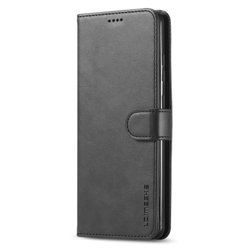 Folio-hoesje voor Xiaomi 11T / 11T Pro Lc.imeeke Ledereffect