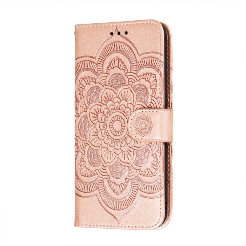 Folio-hoesje voor Xiaomi 11T / 11T Pro Volledige Mandala