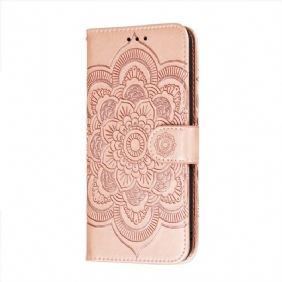 Folio-hoesje voor Xiaomi 11T / 11T Pro Volledige Mandala