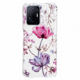 Hoesje voor Xiaomi 11T / 11T Pro Briljante Bloemen