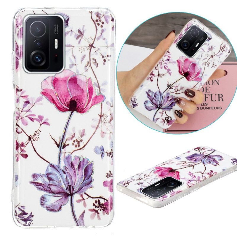 Hoesje voor Xiaomi 11T / 11T Pro Briljante Bloemen