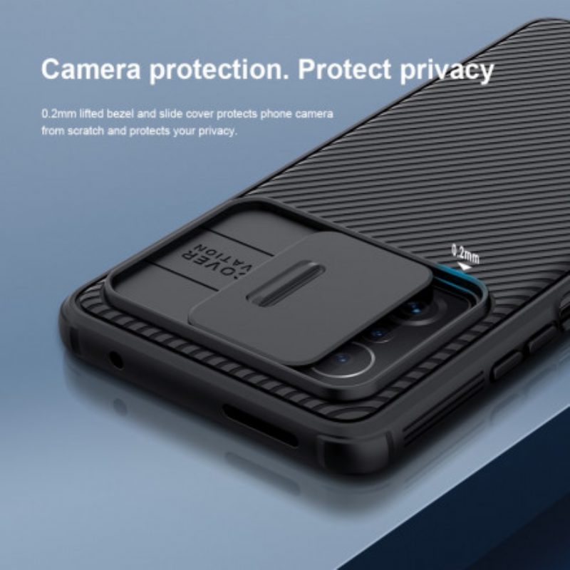 Hoesje voor Xiaomi 11T / 11T Pro Camshield Nillkin